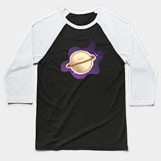 Cute Saturn Baseball T-Shirt